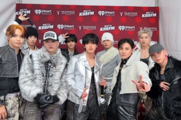 JO1 Twitter Update (251206) - Photos at Jingle Ball LA