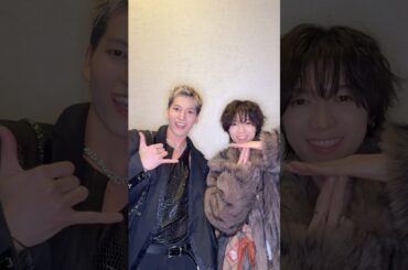 #JO1 | 'BE CLASSIC' with #TravisJapan #七五三掛龍也 さん ありがとうございました🎻#JO1_BECLASSIC #金城碧海 #SKY #shorts