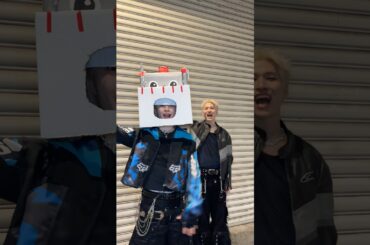 #JO1 | ' #ハッピージャムジャム ' #SYOYA x #SKY 🐯🤖 #木全翔也 #金城碧海 #shorts