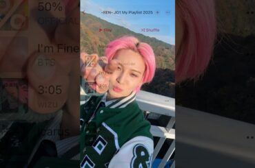 Start your day with #REN 's My Playlist 2025🦊 #JO1 #川尻蓮 #shorts