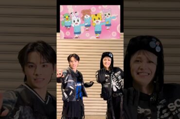 みなさんも一緒にしまじろうポーズ🐯 #JO1 | ' #ハッピージャムジャム ' #白岩瑠姫 #RUKI #川西拓実 #TAKUMI #shorts