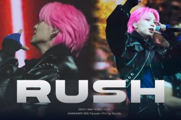 260117 GMO SONIC 2026 - RUSH 川尻蓮 REN Fancam 직캠 4K