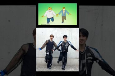 みなさんも一緒にしまじろうポーズ🐯 #JO1 | ' #ハッピージャムジャム ' #與那城奨 #SHO #河野純喜 #JUNKI #shorts