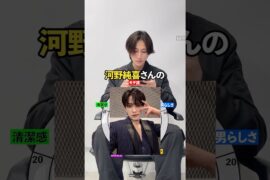 JO1河野純喜さんの髪型を解説！【津田沼メンズ美容室】