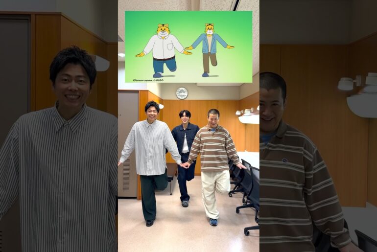 #JO1 | ' #ハッピージャムジャム ' with #コットン 西村真二さん きょんさん ありがとうございました🐯 #河野純喜 #JUNKI #shorts