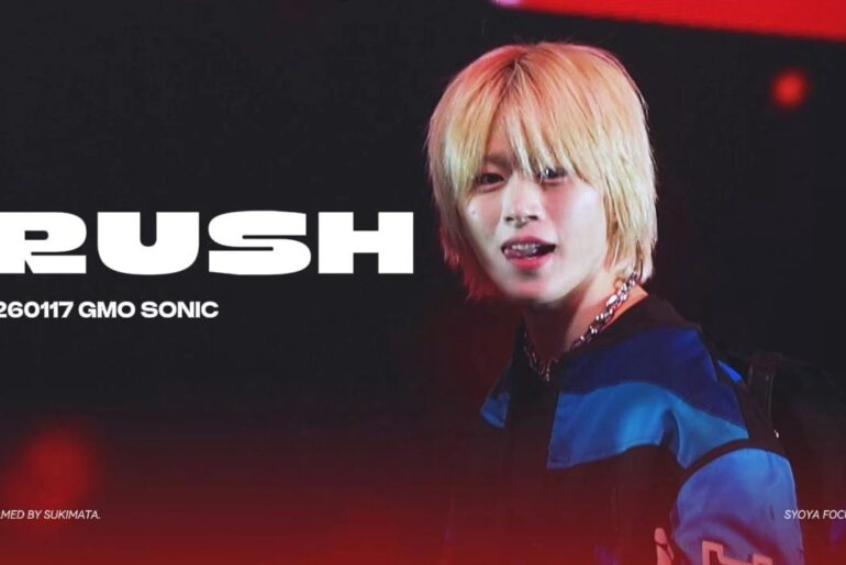 [4K]260117 GMO SONIC 2026 JO1 - RUSH SYOYA Focus Cam