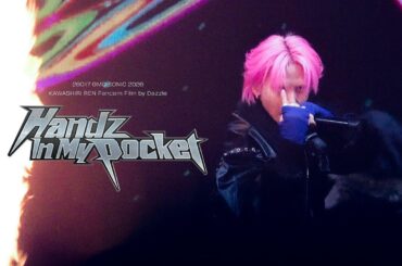 260117 GMO SONIC 2026 - Handz In My Pocket 川尻蓮 REN Fancam 직캠 4K