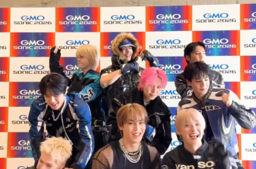 JO1 TikTok Update (260118) - Thank you #GMOSONIC2026