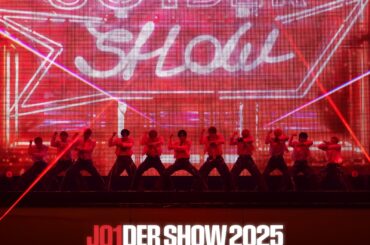 JO1DER SHOW 2025 ‘WHEREVER WE ARE’ IN TOKYO DOME (Live Album) (Digital Release)
