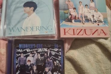 WTS JO1 albums