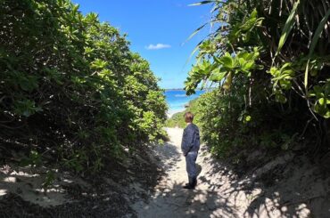 Sho Instagram Update (260113) - Went to visit my grandpa and grandma in Miyakojima for the first time in a while.