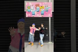 みなさんも一緒にしまじろうポーズ🐯#JO1 | ' #ハッピージャムジャム ' USEN推し活リクエスト1位ありがとうございます! #木全翔也 #SYOYA #豆原一成 #MAME #shorts