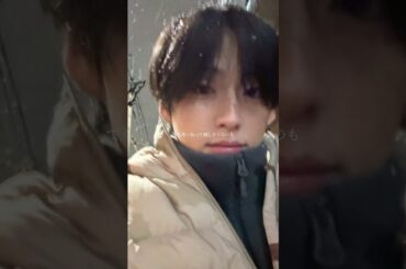 だから純喜さんメロすぎますって、、🤦🏻‍♀️同じダウンなのも大好き🌱🌱🌱 #jo1 #河野純喜