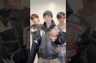 #JO1 | ' #ハッピージャムジャム 'with #MONSTAX #SHOWNU さん #MINHYUK さんありがとうございました🐯#白岩瑠姫 #RUKI #shorts