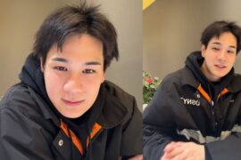 2026  02 21, JO1 豆原一成 インスタライブ🐾📱豆ちゃんが