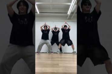このメンツのたけのこ踊りは最高じゃん🫠#jo1 #木全翔也 #大平祥生 #鶴房汐恩
