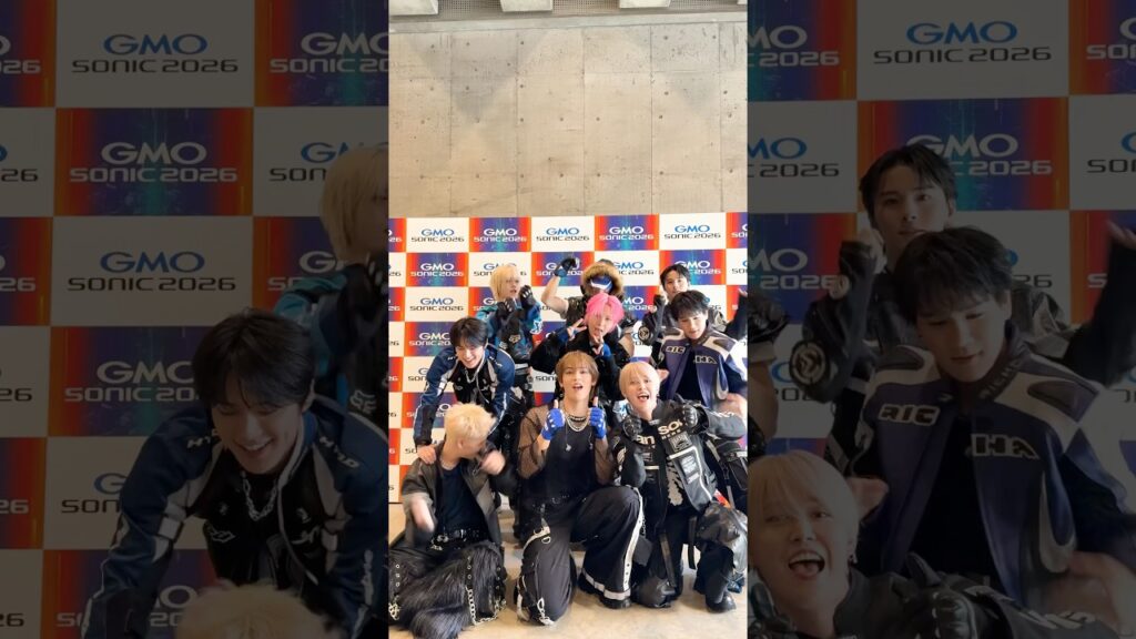 #JO1 | ‘ #ハッピージャムジャム ‘ Thank you #GMOSONIC2026 #shorts