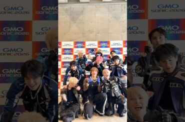 #JO1 | ' #ハッピージャムジャム ' Thank you #GMOSONIC2026 #shorts