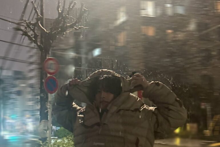 Junki Instagram Update with Sho (260208) - I'm Junki, winter-born and lover of snow ❄