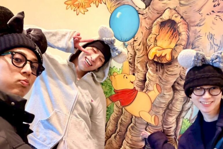 Kis-My-Ft2 Fujigaya Taisuke Instagram Update with Sukai & Travis Japan Shimekake Ryuya (260227)