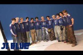 JI BLUE - New Single: Keshiki (景色) (Jacket Behind Sketch)