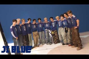 JI BLUE - New Single: Keshiki (景色) (Jacket Behind Sketch)