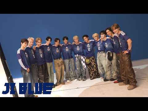 JI BLUE - New Single: Keshiki (景色) (Jacket Behind Sketch)