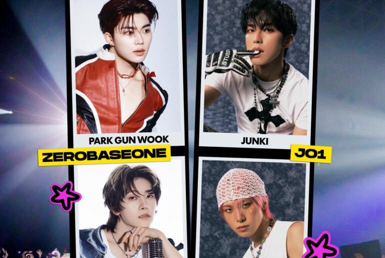 Junki & Ren to have collaboration stage with ZEROBASEONE Park Gunwook & Seok Matthew at KCON JAPAN 2026