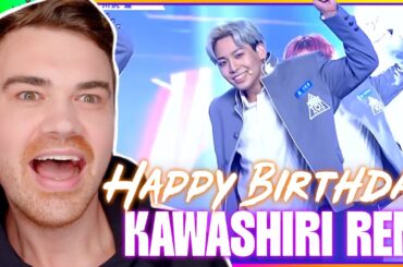 HAPPY BIRTHDAY KAWASHIRI REN ✨ ～ツカメ It's Coming～ PD101 PERFORMANCE REACTION【JP SUB】