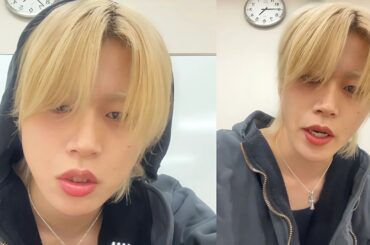 2026 03 14、JO1 木全翔也インスタライブ、どんな瞬間もかっこいいのすごい