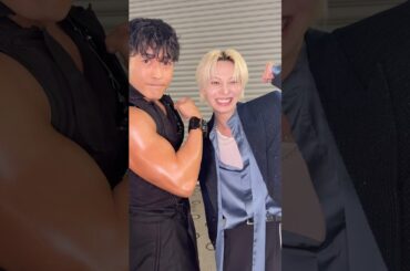 #JO1 | 'Breezy Love' with #GENERATIONS #中務裕太 さん ありがとうございました🫧#JO1_BreezyLove #川尻蓮 #REN #shorts