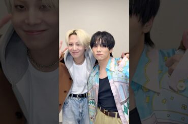 #JO1 | 'Breezy Love' with #WILDBLUE #山下幸輝 さん ありがとうございました🫧#JO1_BreezyLove #川尻蓮 #REN #shorts