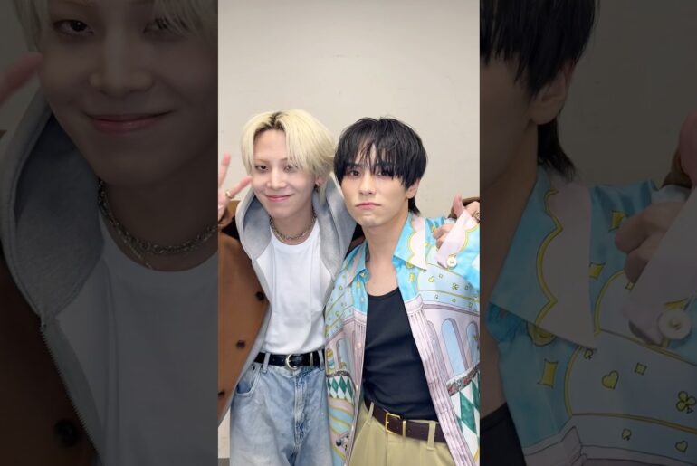 #JO1 | 'Breezy Love' with #WILDBLUE #山下幸輝 さん ありがとうございました🫧#JO1_BreezyLove #川尻蓮 #REN #shorts