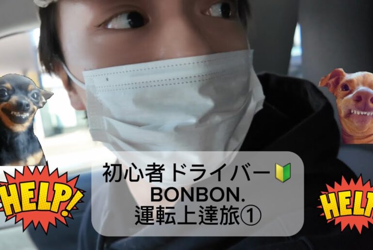 初心者ドライバー🔰BONBON.運転上達旅①車/免許/