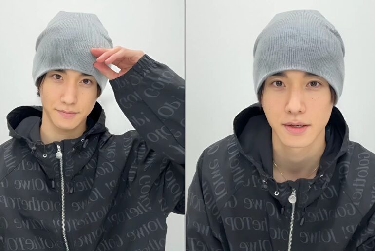 2026 03 21、JO1 佐藤景瑚 インスタライブ、 一緒にインスタライブを盛り上げましょう