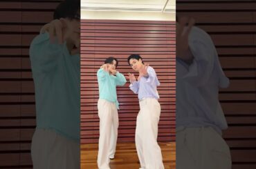 #JO1 | 'Breezy Love' #TAKUMI x #MAME #JO1_BreezyLove #川西拓実 #豆原一成 #shorts