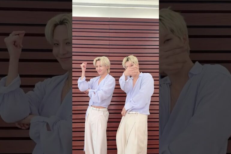 #JO1 | 'Breezy Love' #REN x #SKY #JO1_BreezyLove #川尻蓮 #金城碧海 #shorts