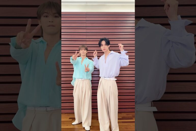 #JO1 | 'Breezy Love' #SHO x #KEIGO #JO1_BreezyLove #與那城奨 #佐藤景瑚 #shorts