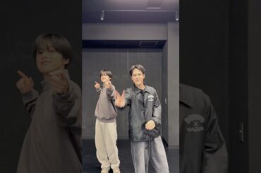 #JO1 | 'Breezy Love' Random Speed Challenge #JUNKI x #MAME #JO1_BreezyLove #河野純喜 #豆原一成 #shorts