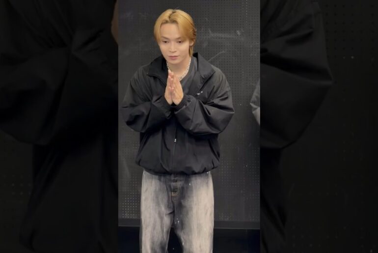 #與那城奨 #yonashirosho #jo1 'Breezy Love' Random Speed Challenge