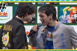 JO1佐藤景瑚＆豆原一成が“バナナ番長”争いでバチバチ！