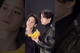 KEIGO&MAME - スウィーティオバナナ・極撰バナナ Short Shooting Behind #Dole #バナナ番長 #若バナナ番長 #JO1 #佐藤景瑚 #豆原一成 #shorts