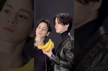 KEIGO&MAME - スウィーティオバナナ・極撰バナナ Short Shooting Behind #Dole #バナナ番長 #若バナナ番長 #JO1 #佐藤景瑚 #豆原一成 #shorts