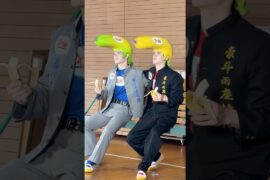 #KEIGO & #MAME - バナ活バナナ Short Shooting Behind #Dole #バナナ番長 #若バナナ番長 #JO1 #佐藤景瑚 #豆原一成 #shorts