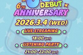 JO1 6th Debut Anniversary (Event Schedule)
