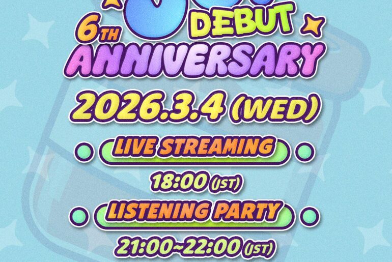 JO1 6th Debut Anniversary (Event Schedule)