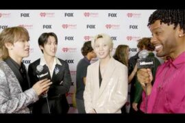 JO1 Wants Taylor Swift to Join Their Group & Their Tokyo Dome Show | iHeartRadio Music Awards 2026 @ Billboard News (260327)