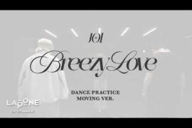JO1 - Breezy Love (Practice Video) (Moving Ver.)