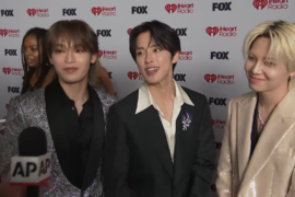 Sho, Ren & Junki - Interview on the iHeartRadio Music Awards 2026 Red Carpet @ Associated Press (260327)