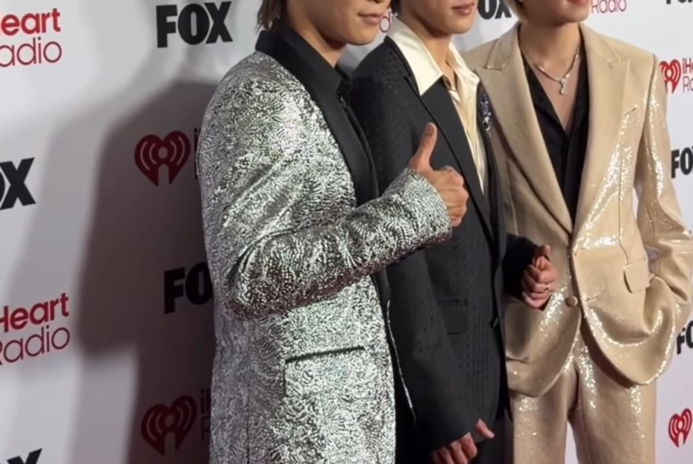 JO1 TikTok Update with Sho, Ren & Junki (260328) - iHeartRadio Music Awards 2026 (Short Behind)